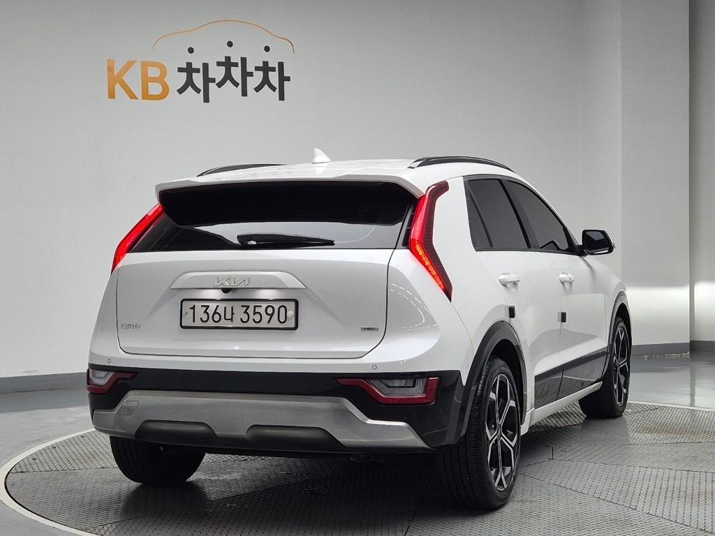 KIA Niro - Vista 3