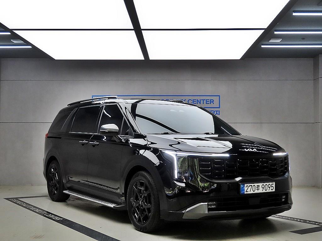 KIA Carnival 2025 Negro - Importación desde Corea - HF Imports Iquique - Foto 1