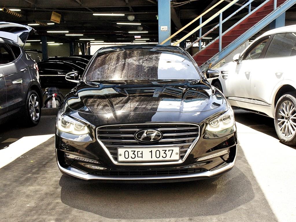 HYUNDAI Grandeur 2018 Negro - Importación desde Corea - HF Imports Iquique - Foto 1