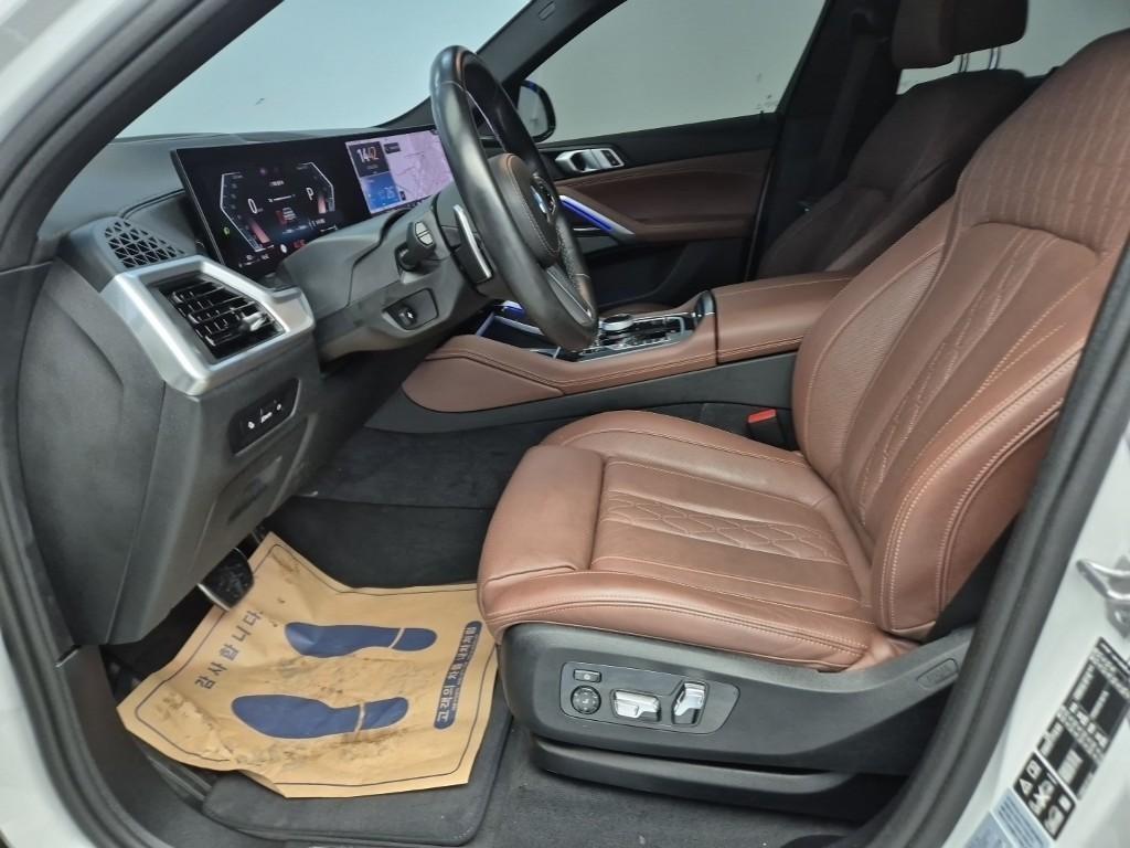 BMW X6 2024 Blanco - Importación desde Corea - HF Imports Iquique - Foto 16
