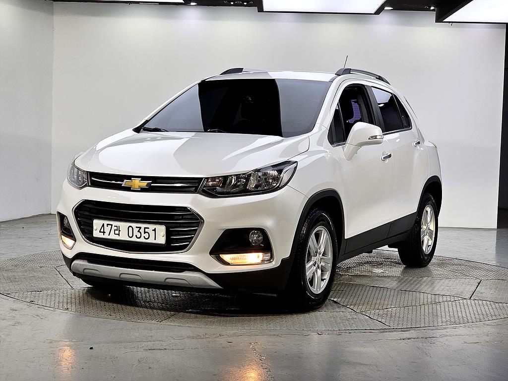 Chevrolet Trax 2017 Blanco - Importación desde Corea - HF Imports Iquique - Foto 1