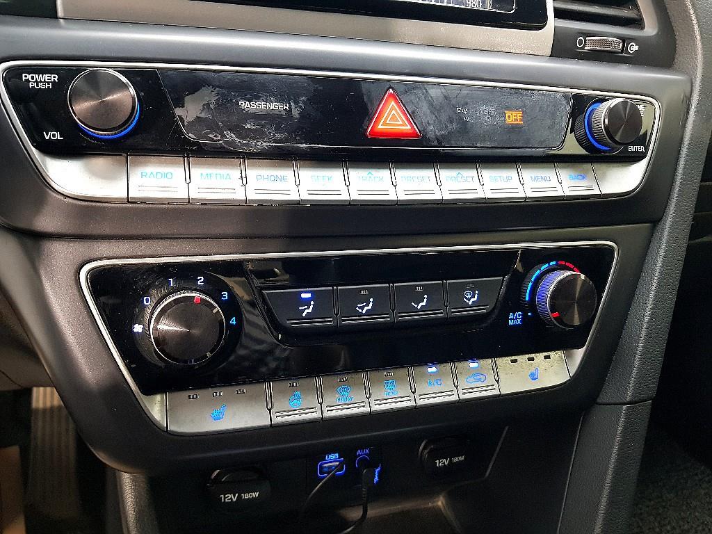 HYUNDAI Sonata 2019 Gris - Importación desde Corea - HF Imports Iquique - Foto 14