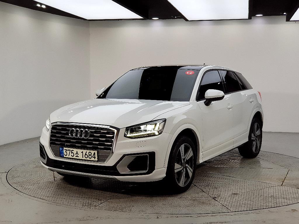 Audi Q2 2020 Blanco - Importación desde Corea - HF Imports Iquique - Foto 1