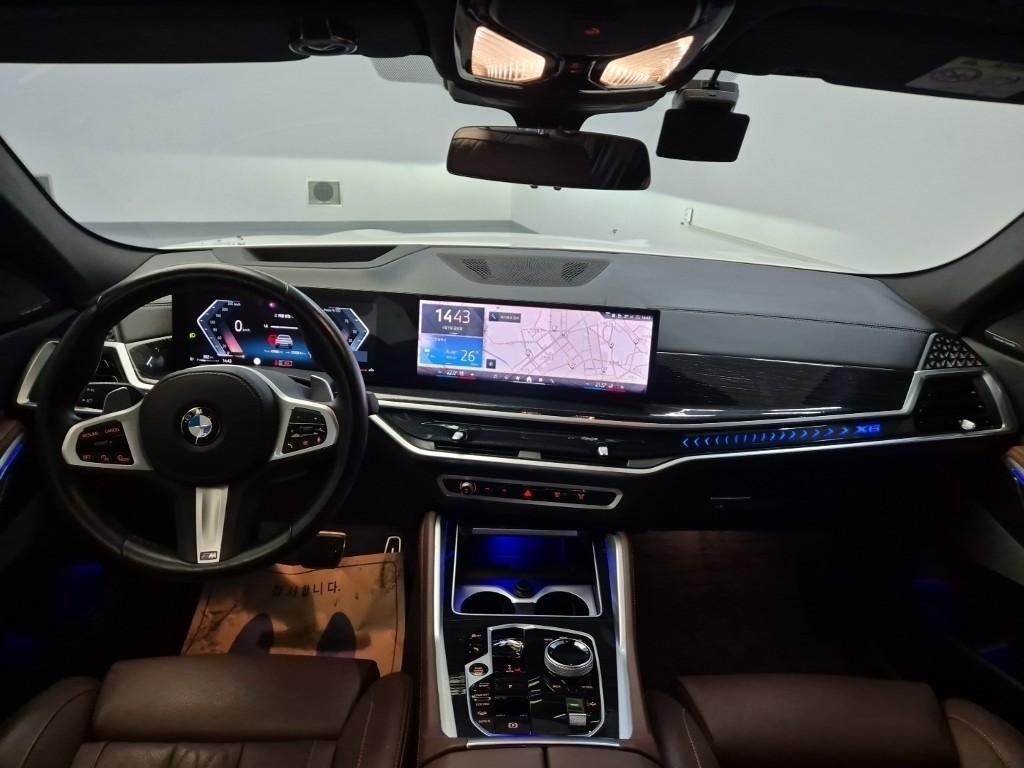 BMW X6 2024 Blanco - Importación desde Corea - HF Imports Iquique - Foto 19