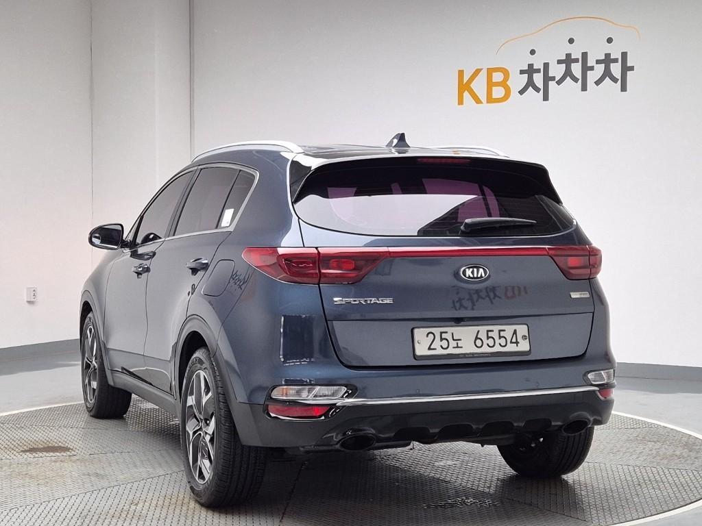 KIA Sportage - Vista 2