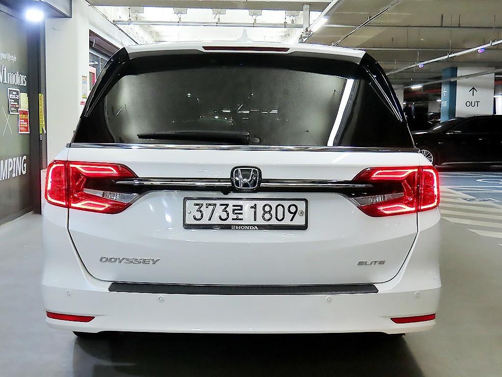 Honda Odyssey - Vista 5