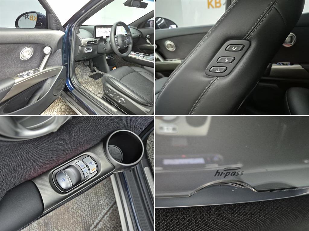 Genesis GV60 2022 Azul - Importación desde Corea - HF Imports Iquique - Foto 19