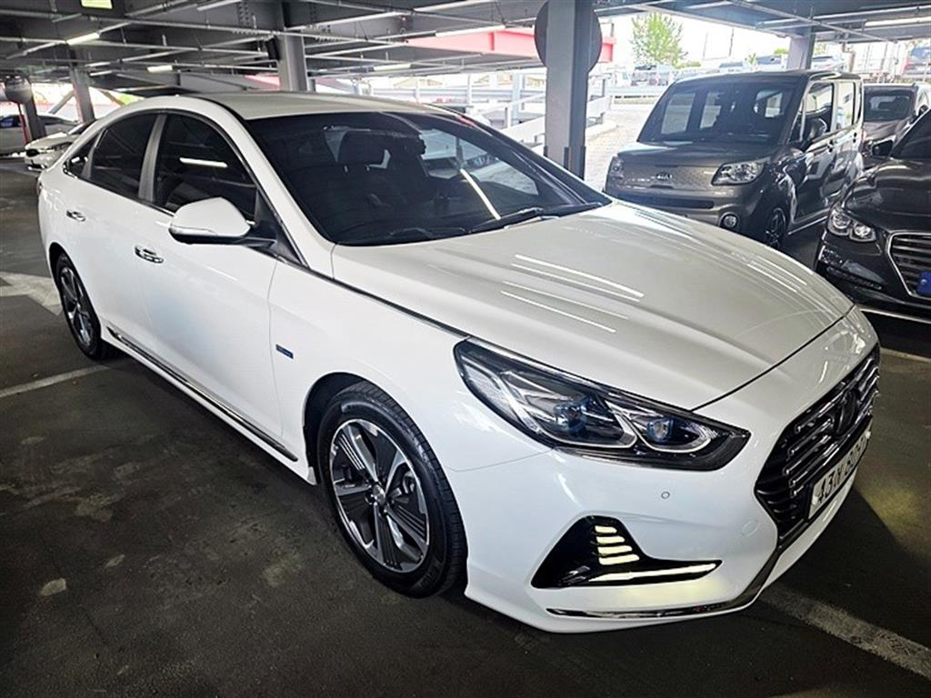 HYUNDAI Sonata 2019 Blanco - Importación desde Corea - HF Imports Iquique - Foto 1