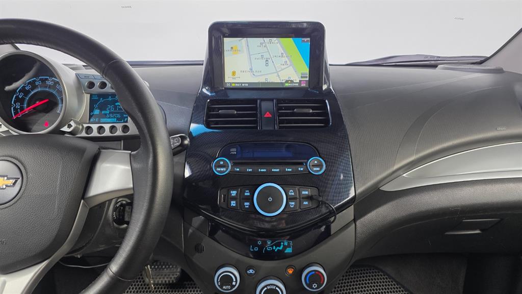 Chevrolet Spark 2012 Negro - Importación desde Corea - HF Imports Iquique - Foto 14