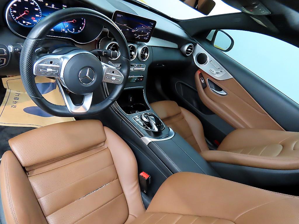 Mercedes Benz C Class - Vista 7