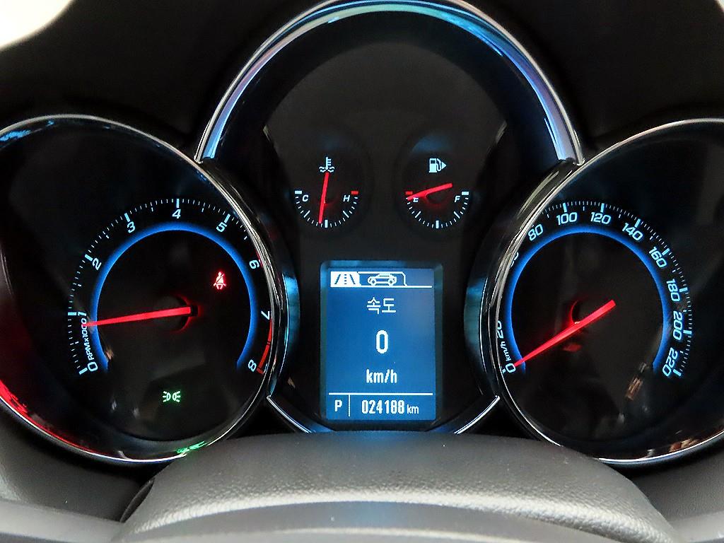 Chevrolet Cruise - Vista 6