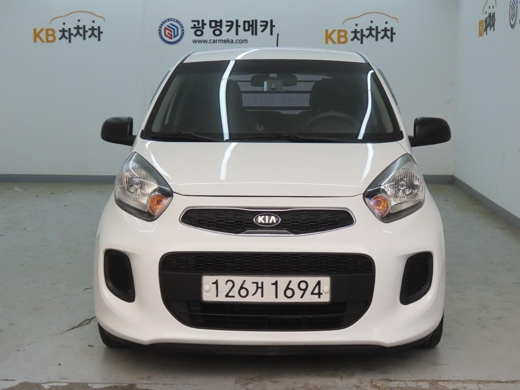 KIA Morning 2016 Blanco - Importación desde Corea - HF Imports Iquique - Foto 1