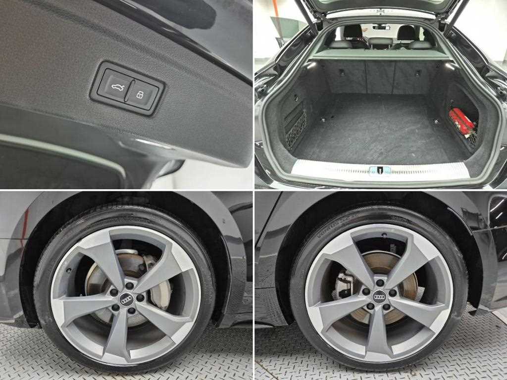 Audi A5 2019 Negro - Importación desde Corea - HF Imports Iquique - Foto 20