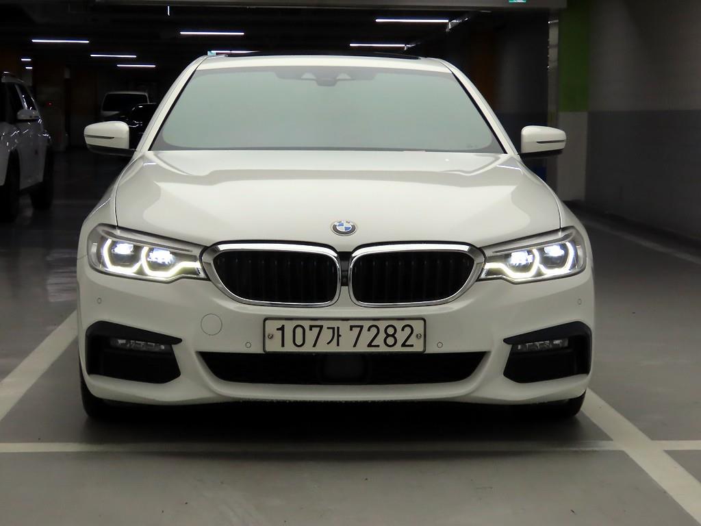 BMW 5 Series 2019 Blanco - Importación desde Corea - HF Imports Iquique - Foto 1