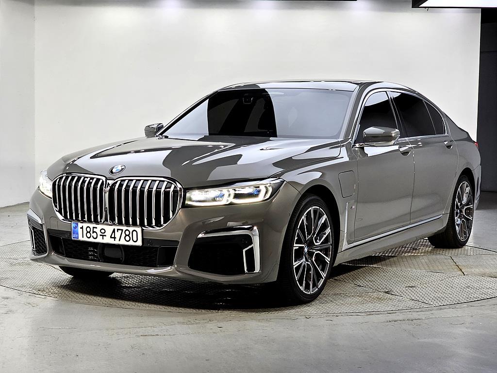 BMW 7 Series 2021 Gris - Importación desde Corea - HF Imports Iquique - Foto 1