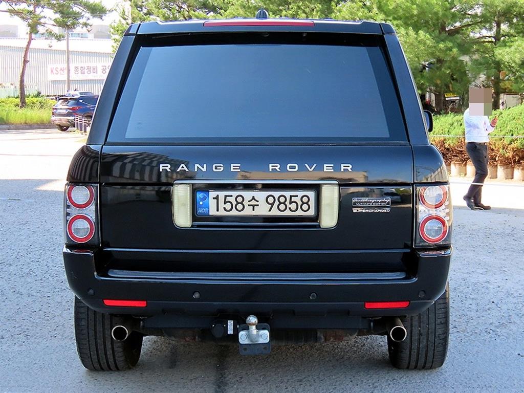 Land Rover Range Rover - Vista 4