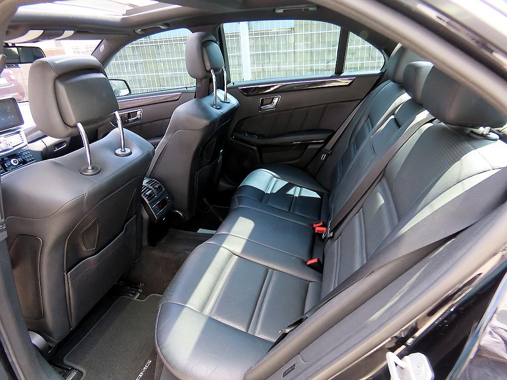 Mercedes Benz E class - Vista 6