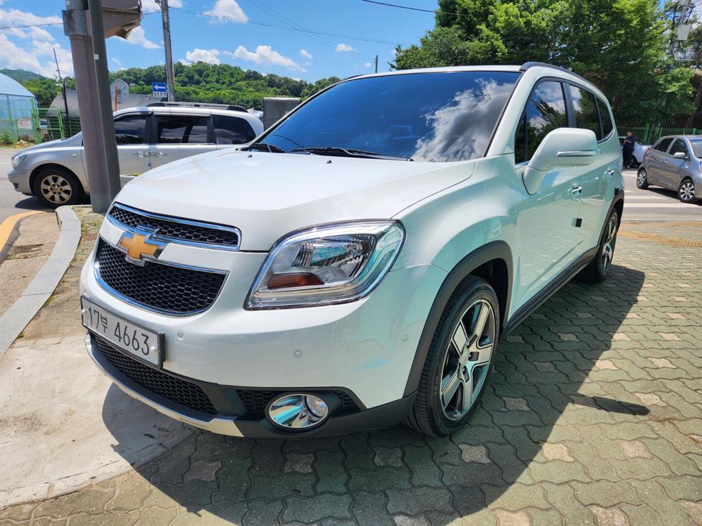 Chevrolet Orlando 2015 Blanco - Importación desde Corea - HF Imports Iquique - Foto 1
