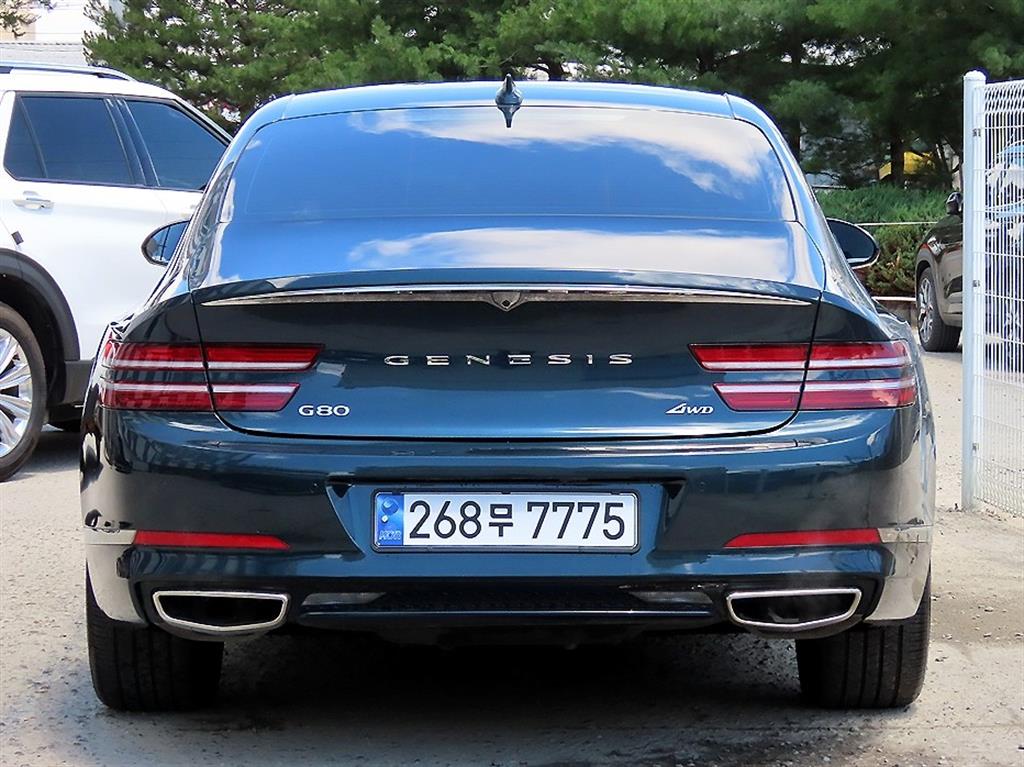 Genesis G80 - Vista 2