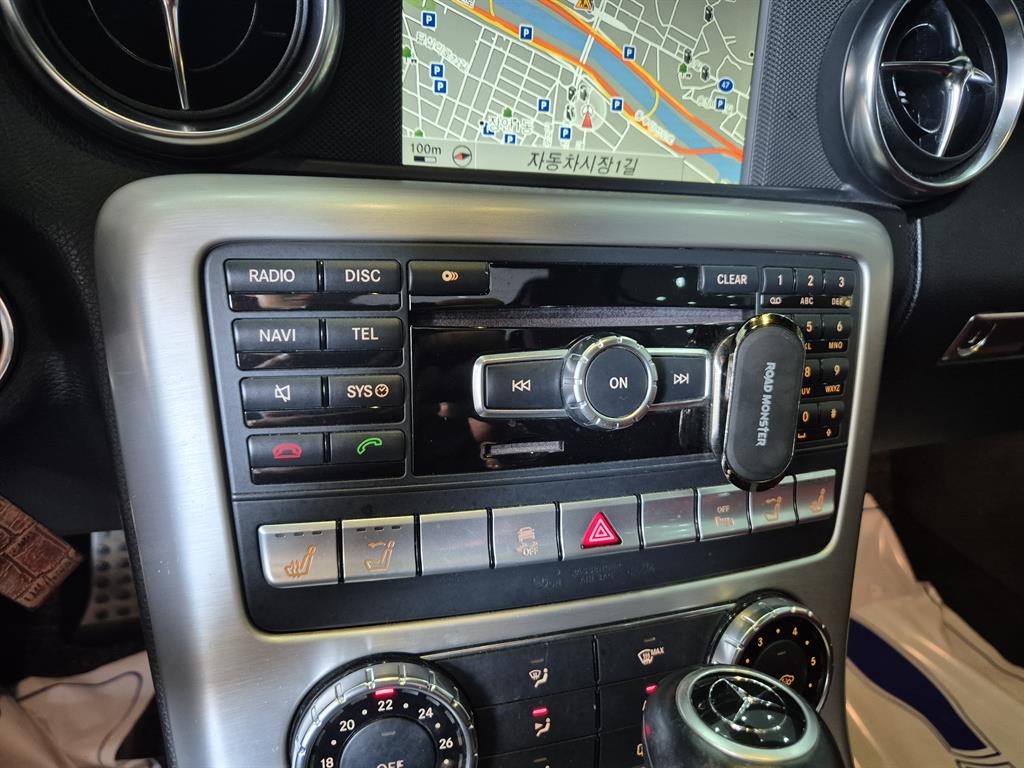 Mercedes Benz SLK Class - Vista 8