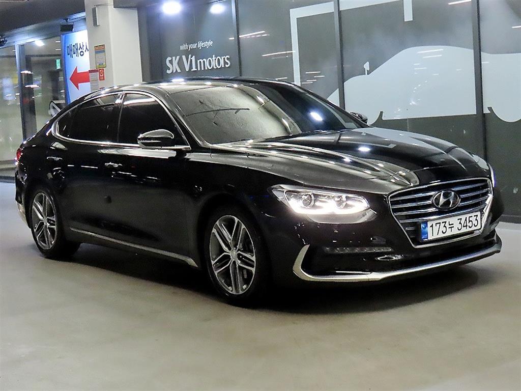 HYUNDAI Grandeur 2019 Negro - Importación desde Corea - HF Imports Iquique - Foto 1