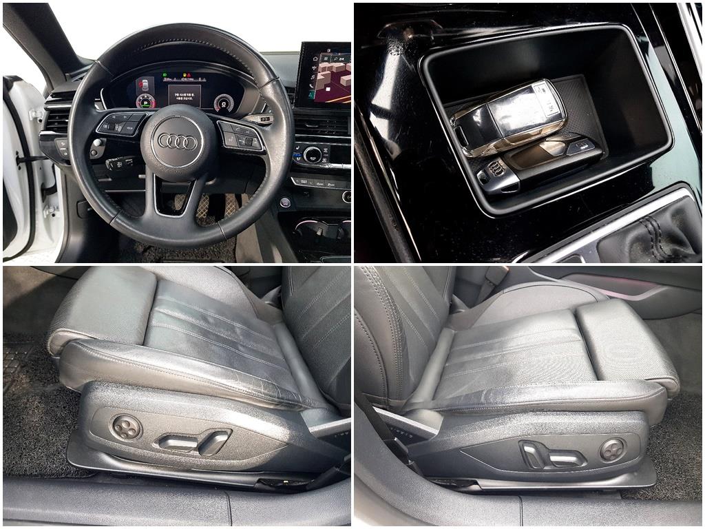 Audi A5 2020 Blanco - Importación desde Corea - HF Imports Iquique - Foto 16