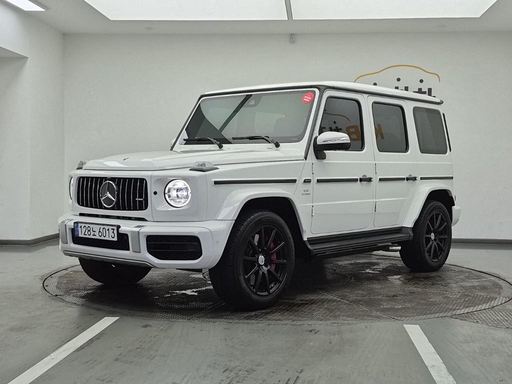 Mercedes Benz G Class (G Wagen) 2021 Blanco - Importación desde Corea - HF Imports Iquique - Foto 1