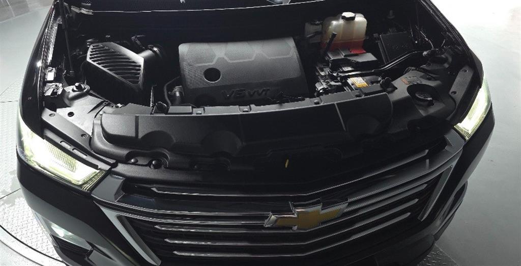 Chevrolet Travers - Vista 8