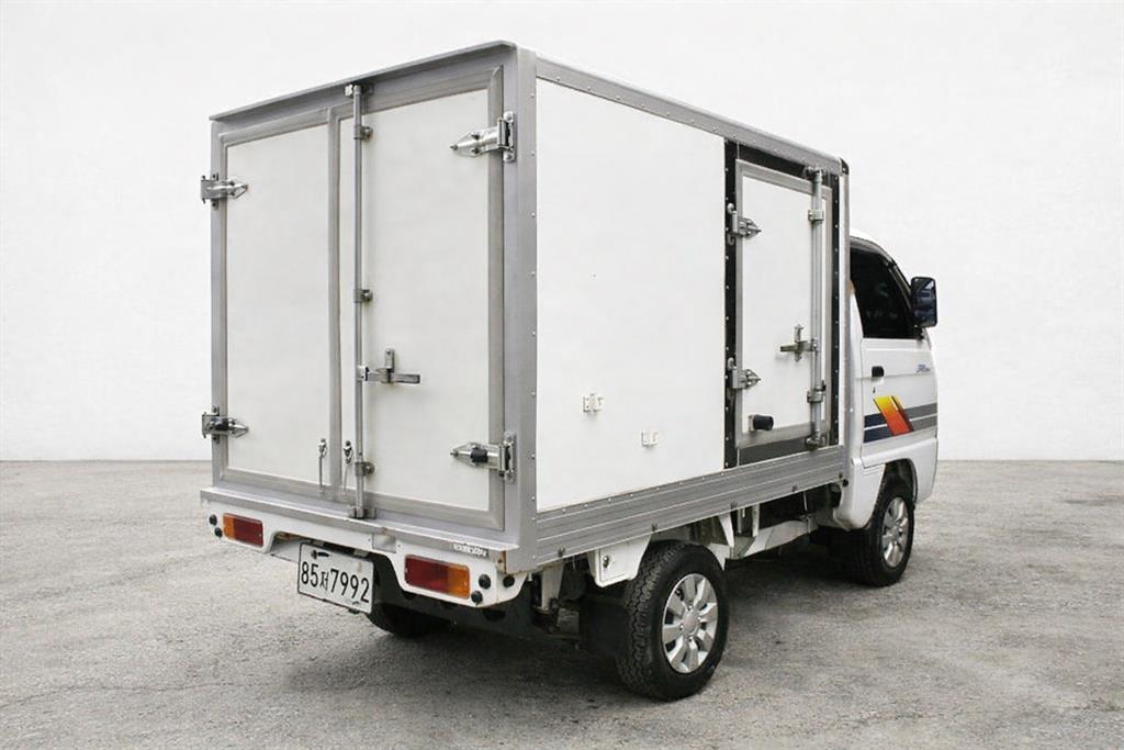 Small Truck tower_built-in tower 2017