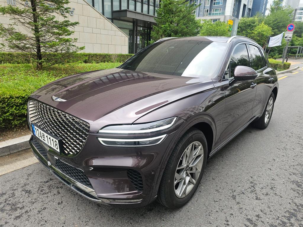 Genesis GV70 2021 Rojo - Importación desde Corea - HF Imports Iquique - Foto 1