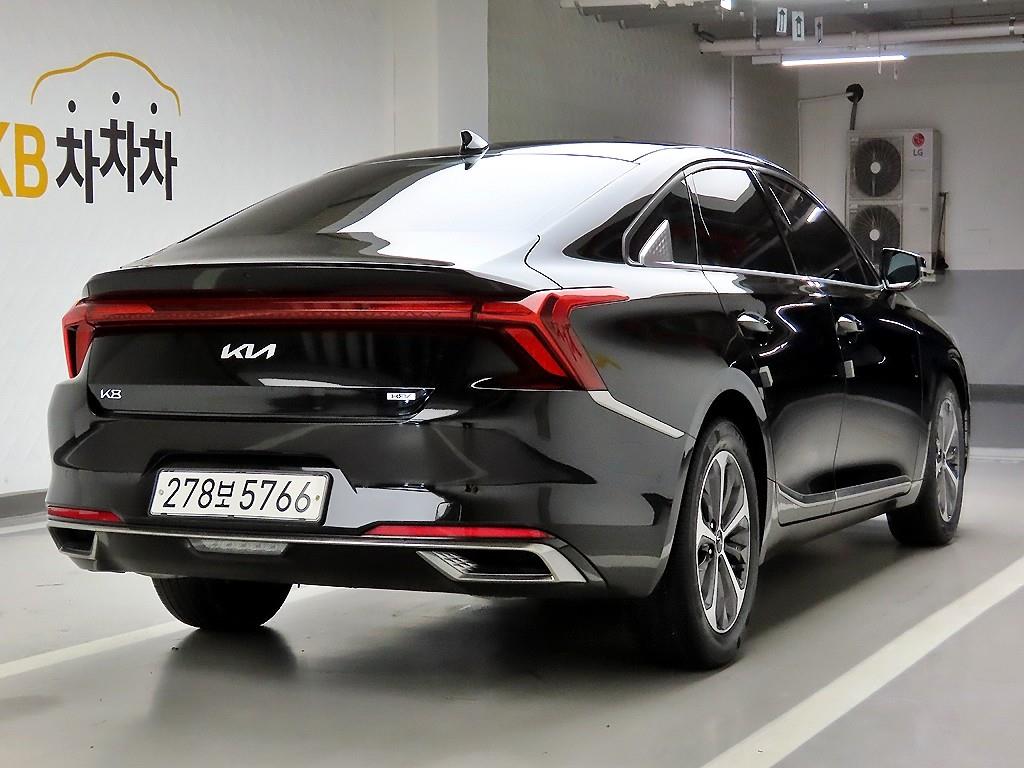 KIA K8 - Vista 4