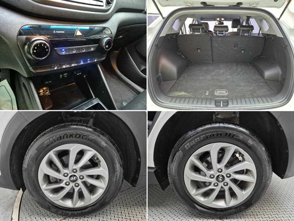 HYUNDAI Tucson 2016 Blanco - Importación desde Corea - HF Imports Iquique - Foto 19
