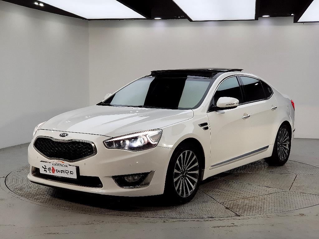 KIA K7 2013 Blanco - Importación desde Corea - HF Imports Iquique - Foto 1