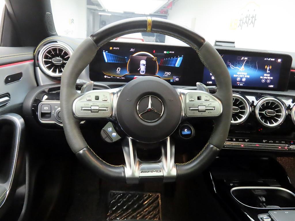 Mercedes Benz CLA Class - Vista 7