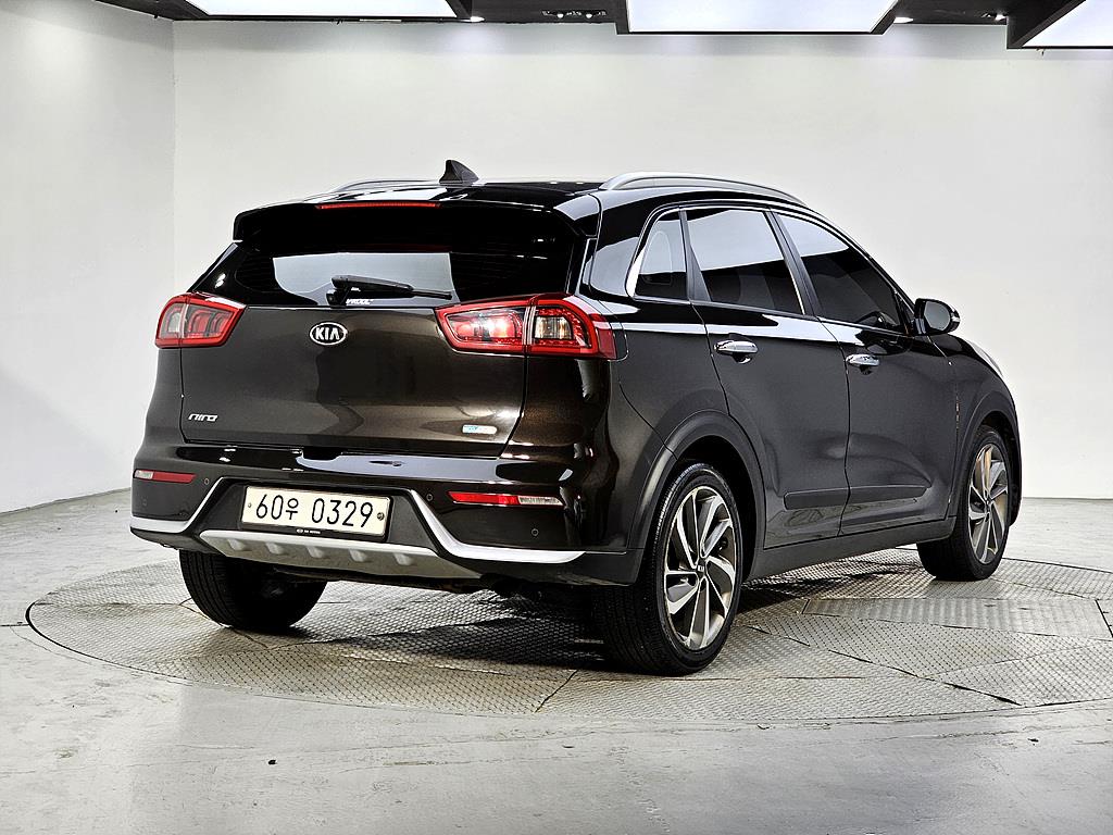 KIA Niro - Vista 4