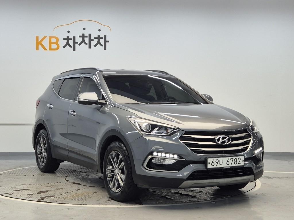 HYUNDAI Santa Fe - Vista 4