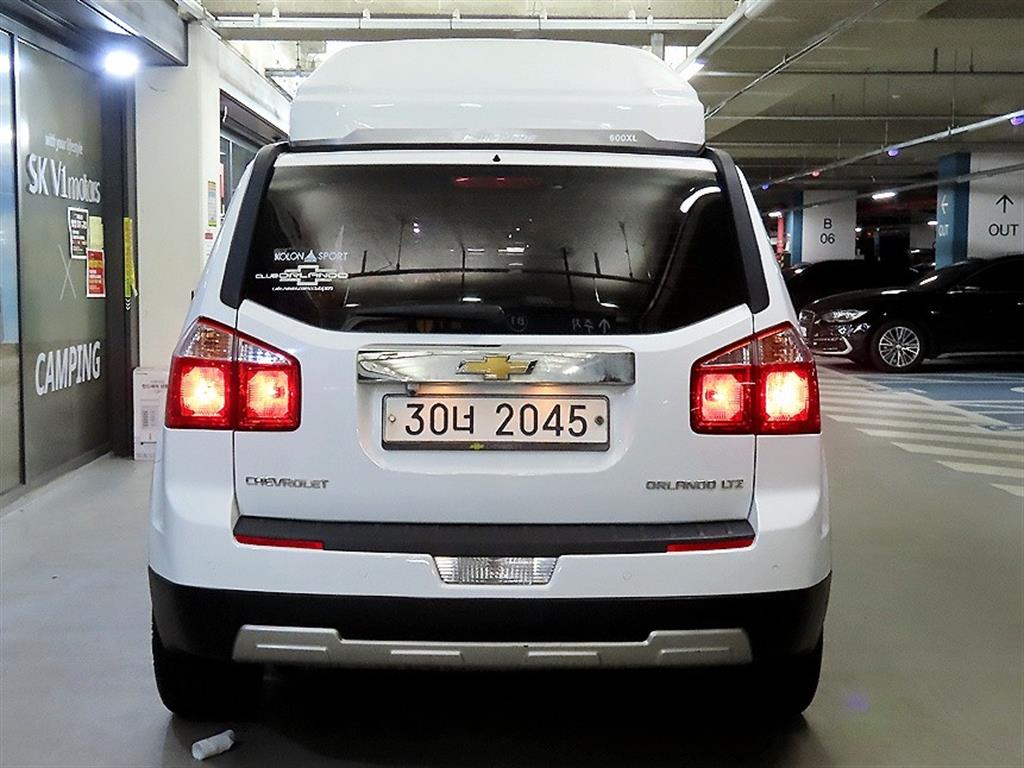 Chevrolet Orlando - Vista 5