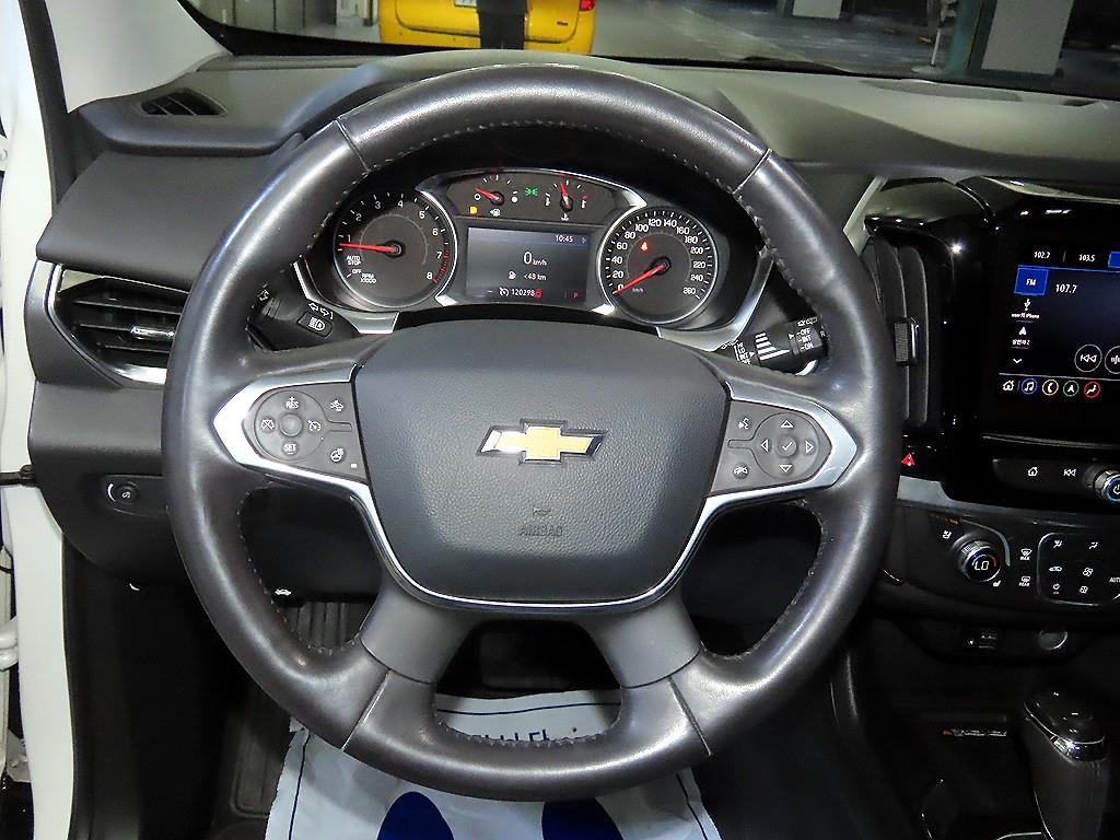Chevrolet Travers - Vista 8