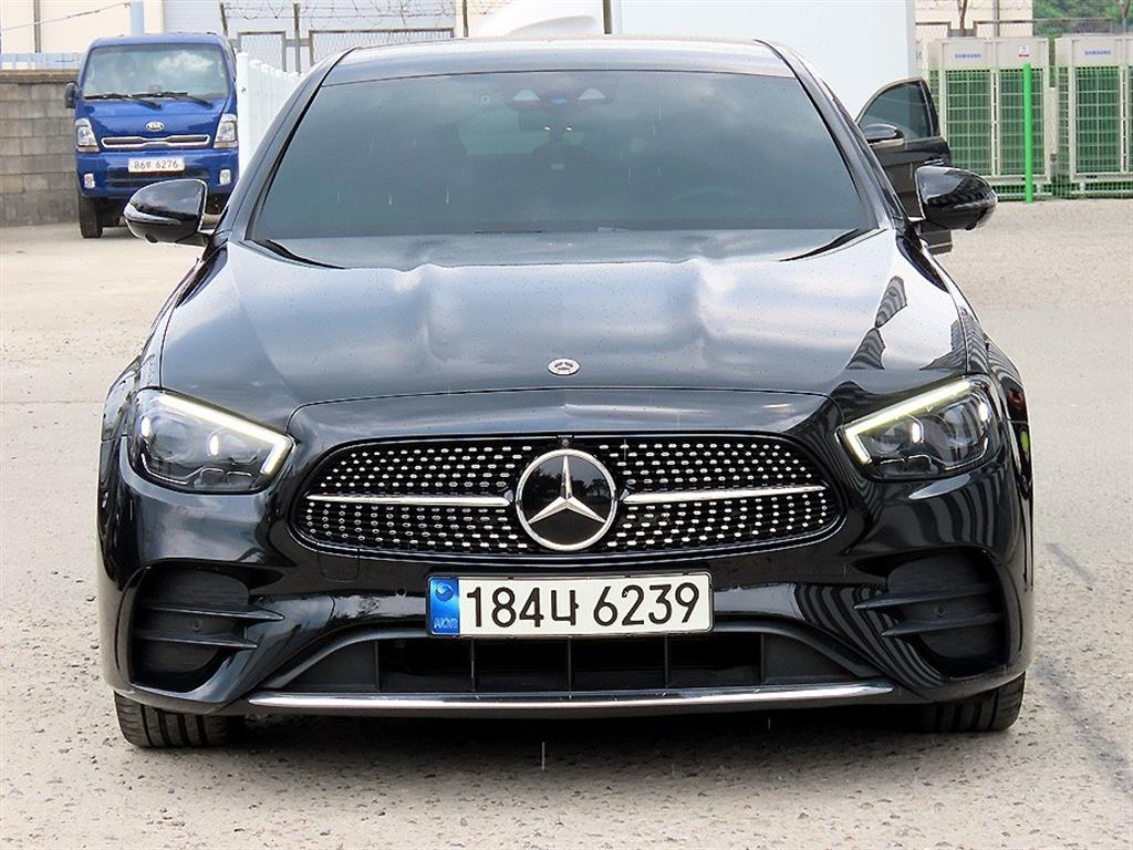 Mercedes Benz E class 2021 Negro - Importación desde Corea - HF Imports Iquique - Foto 1