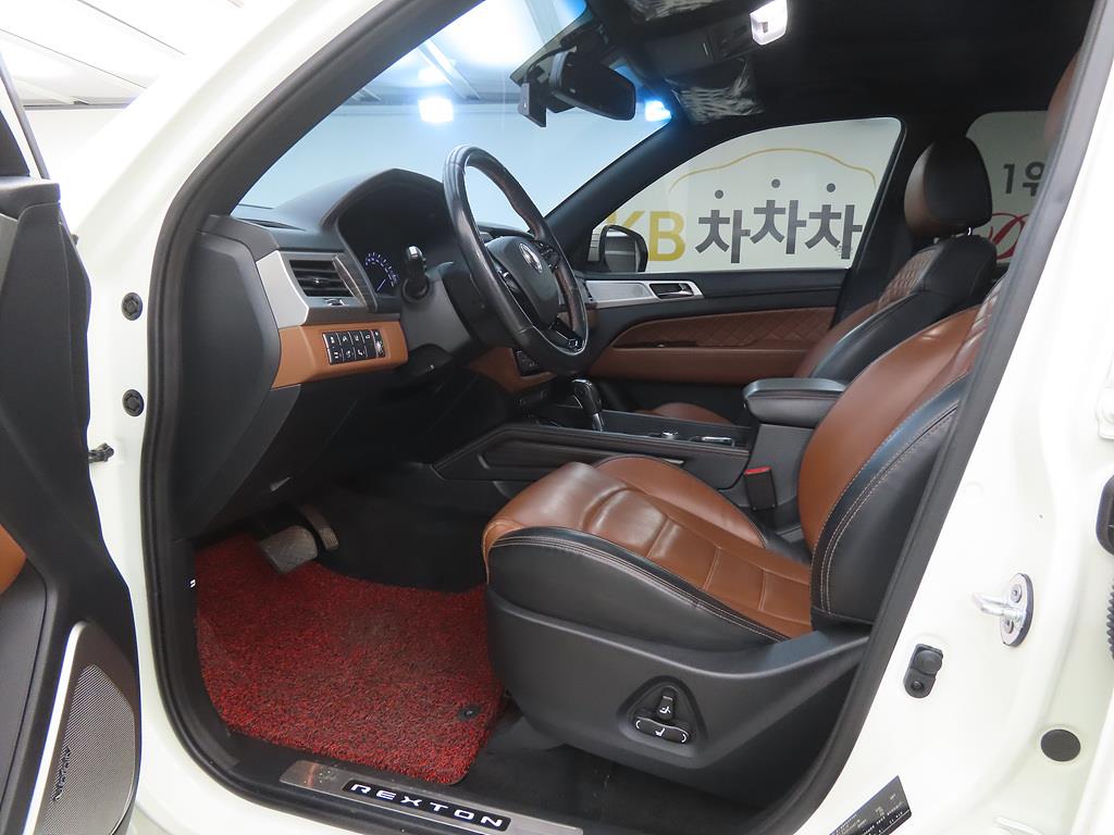 Ssangyong Rexton - Vista 5