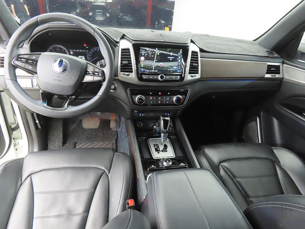 Ssangyong Rexton - Vista 7