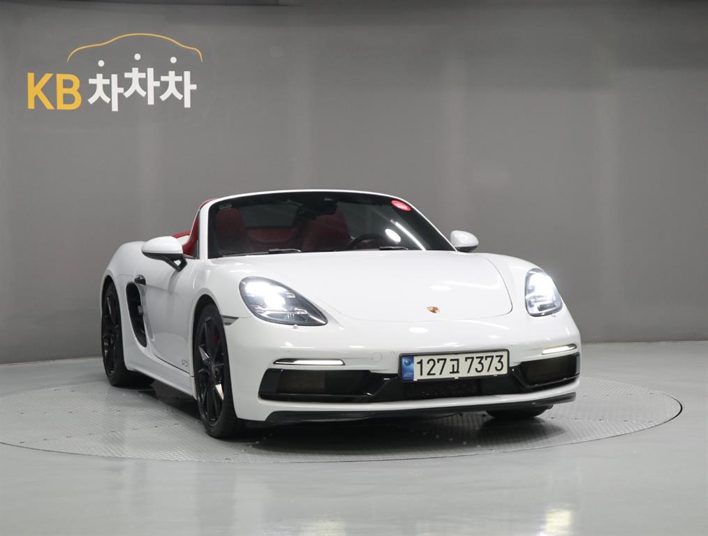 Porsche 718 2019 Blanco - Importación desde Corea - HF Imports Iquique - Foto 1