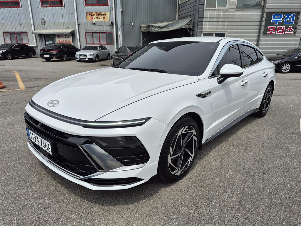 HYUNDAI Sonata 2024 Blanco - Importación desde Corea - HF Imports Iquique - Foto 1
