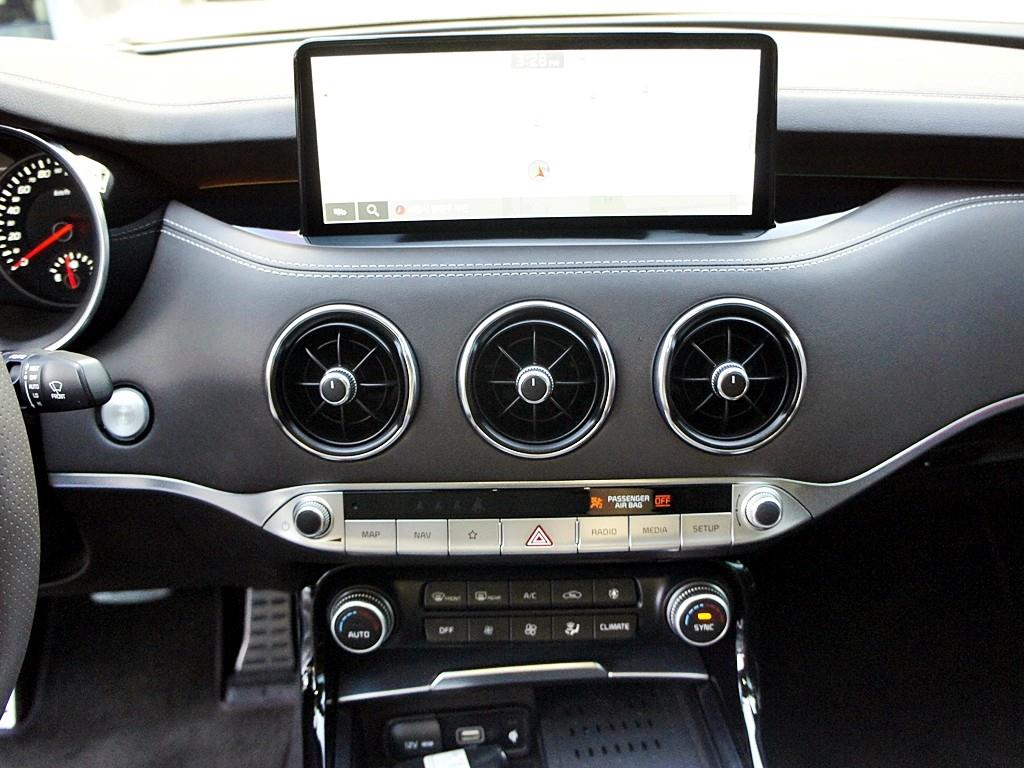 KIA Stinger 2021 Blanco - Importación desde Corea - HF Imports Iquique - Foto 10