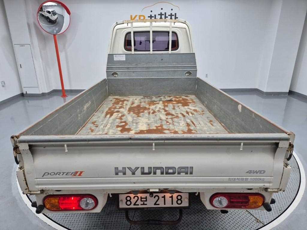 Small Truck Cargo (small) 2019 Blanco - Importación desde Corea - HF Imports Iquique - Foto 16