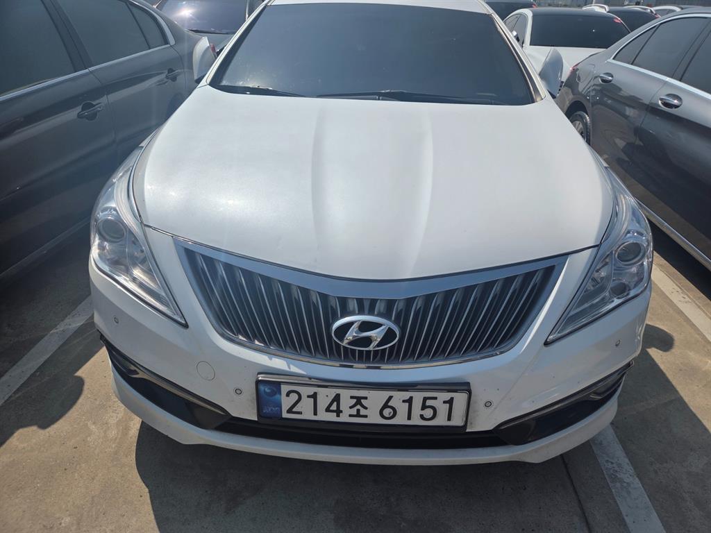 HYUNDAI Grandeur 2016 Blanco - Importación desde Corea - HF Imports Iquique - Foto 1