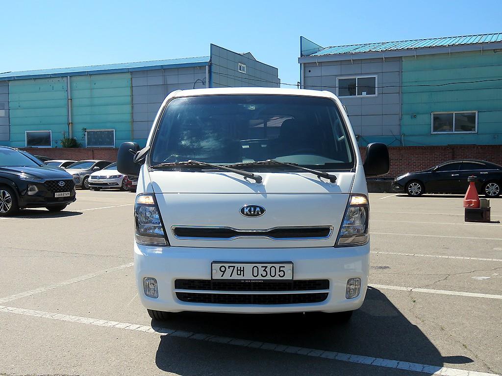 Small Truck Cargo (small) 2020 Blanco - Importación desde Corea - HF Imports Iquique - Foto 1