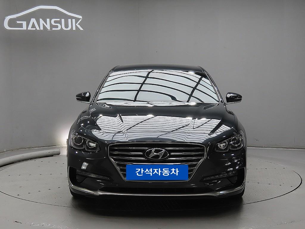 HYUNDAI Grandeur 2017 Gris - Importación desde Corea - HF Imports Iquique - Foto 1