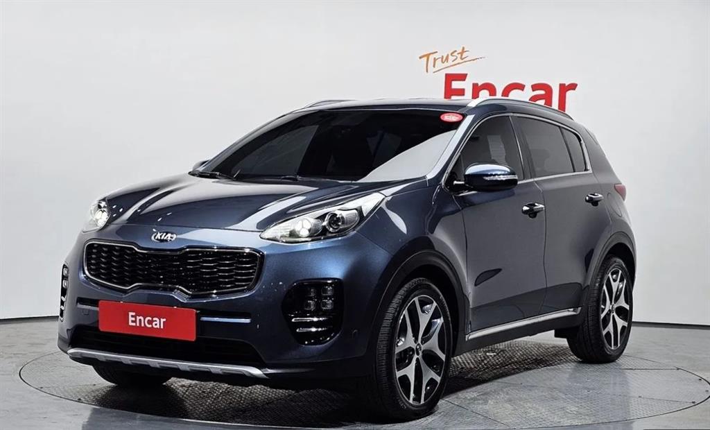 KIA Sportage 2018 Azul - Importación desde Corea - HF Imports Iquique - Foto 1