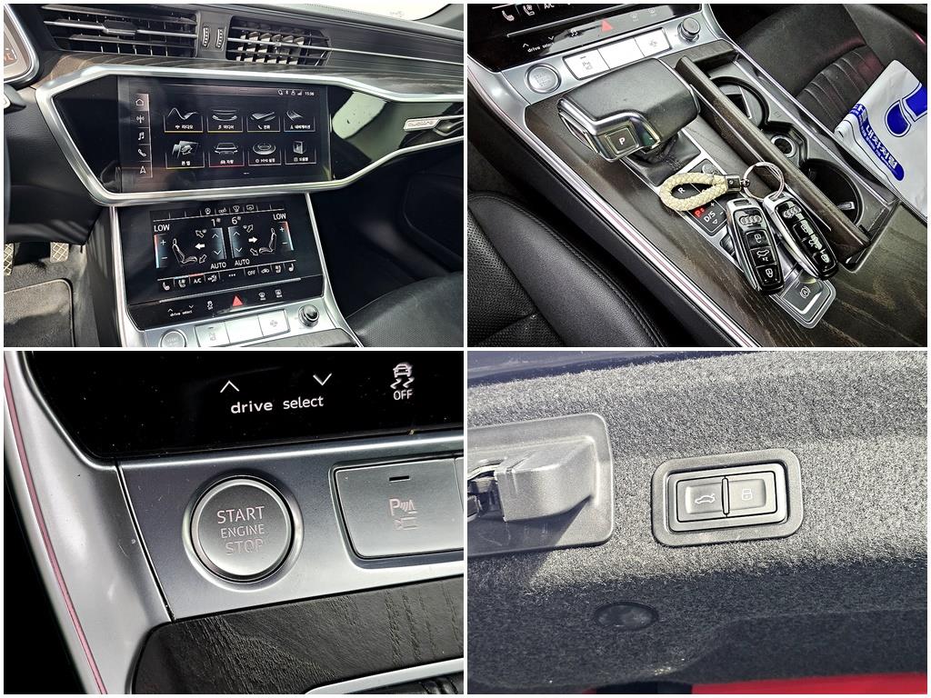 Audi A6 2020 Negro - Importación desde Corea - HF Imports Iquique - Foto 14